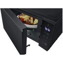 LG Mikrolaineahi MS2032GAS NeoChef, 20 L, 1050 W, konvektsioon, must