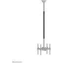 Neomounts monitorius su lubų tvirtinimu NS-EP100BLACK, h 1075 mm, plotis 52 mm, gylis 52 mm, svoris 1860 g, juodas, plienas