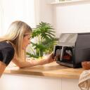 Cecotec karstā gaisa friteris Cecofry Advance 9000 Window 4986, 2200 W, 9 L, 8 programmas, digitālais displejs