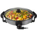 Tristar Multifunktsionaalne grillpann PZ-2963, 230 V, 30 cm, 1500 W, fikseeritud k&auml;epide, must