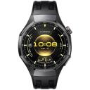 Huawei Smart pulkstenis WATCH GT 6 Pro 46mm 55020FTU, 1.47 collas, GPS, AMOLED, ūdensizturīgs, melns, 21 diena