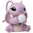 Paladone Angel Light PP13519LS, 16cm, roosa, vabalt seisv, ametlikult litsentseeritud Disney toode