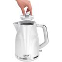 Tefal Elektriline veekeetja KO250130, 2400 W, 1.7 L, Plastmass, 360&deg; p&ouml;&ouml;ratav alus, Valge