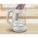 Tefal Kettle KO2G0BE0, 2000 W, 1.7 L, stiklas, 360&deg; sukamo pagrindą, pilka/permatoma