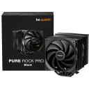 Be Quiet CPU кулер Pure Rock Pro 3 Black BK042, 2 вентилятора, 101.2 м&sup3;/ч, 34.8 дБ, 6 тепловых трубок