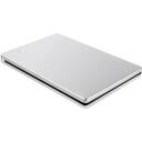 Toshiba Внешний жесткий диск Slim HDTD320ES3EA, 2000 ГБ, 2.5", USB 3.2 Gen 1, Серебристый, аутентификация паролем, NTFS формат