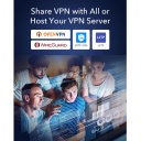 AX3000 MeshPro WiFi 6 maršrutētājs Dual Band 2.5G ports USB PoE VPN WPA3 Balts Cudy WR3000P