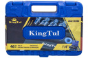 Instrumentu komplekts, KingTul, KT-2531-5EURO, 53 gab., 1/4", 4-14 mm, hromovanādija tērauds