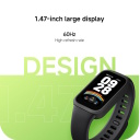 Viedā fitnesa aproce ar TFT ekrānu, sirds ritma monitoru, ūdensizturīgu korpusu un Bluetooth savienojumu Smart Band 9 Active Green BHR08L1GL Xiaomi