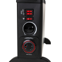 Tõhus konvektorsoojendi taimeri ja turbo ventilaatoriga 2000 W 3 võimsusastet kuni 24 m² must MS7741b Mesko