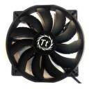 Thermaltake Korpuse ventilaator Pure 20 CL-F015-PL20BL-A, 200 mm, 800 RPM, 28.2 dB, 129.639 cfm, 3-pin, must