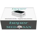Beper Pulsa Oksimetri P303MED050, SpO2, sirdsdarbības ātrums, LED displejs, trauksmes skaņa, 2xAAA