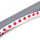 Dārza svārstību laistītājs ar 17 plastmasas uzgali, regulējams spray leņķis, 220 m&sup2; segums, AW61380, AWTOOLS