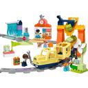 Lego LEGO DUPLO 10428, 990mm, 4xAAA, 103 elementu, 4 figūriņas, 3+ gadi