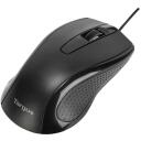Targus optiskā pele AMU81AMGL, 1000 dpi, USB, 1.52 m, ergonomisks, melna, ritinā&scaron;anas ritenis