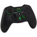 Esperanza EGG112K spēļu kontrolieris, 12 pogas, bezvadu, ergonomisks, melns, atbalsta PC, Xbox One, PS3