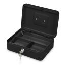 Raha kast, KREATOR, KRT691250, Suurus: 250x180x86mm, 3 mündialust, 1 pangakaardialus