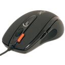 A4Tech XGame optiskā pele A4TMYS27923, 2000 dpi, 400 dpi, 1.8 m, 7 pogas, USB, vadu, spēļu