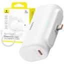 Baseus Powerbank, P10068306213-00, 5000mAh, 20W, USB-C, 5V=2.4A, 2 virzienu ātrā uzlāde