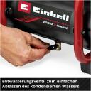 Einhell Akutoitel kompressor TE-AC 36/150 Li OF - Solo, 6L, 8bar, 150l/min, ilma &otilde;lita, ergonoomiline, statiiv