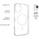 Fiksēts aizmugurējais vāciņ&scaron; iPhone 17 FIXPUM-1600-TR, 0.03kg, 0.05kg, TPU/PC, Caurspīdīgs, MagPure