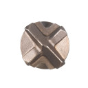 SDS-PLUS DUST-LOK URBJI AR PUTEKĻU NOSŪK&Scaron;ANAS SISTĒMU - 4 &Scaron;ĶAUTŅU - VIENGABALA KONSTRUKCIJA, SDS-PLUS DC 12 X 136 - 1 PC, 4932471159 MILWAUKEE