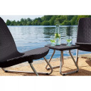 Aiam&ouml;&ouml;bli komplekt Rio Patio pruun KETER 29197637521, toolid 77,5x54x79cm, laud 38x38x36.5cm, kaal 14.4kg