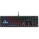 Acer Predator Aethon 303 klaviatuur, GP.KBD11.048, 1.6m, 104 nuppu, RGB taustavalgustus, Kailh Blue l&uuml;litid