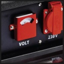 Jaudīgs benzīna ģenerators, EINHELL, 4152551, 2600 W nepārtraukta jauda, 15 l tvertne, 2 x 230 V kontaktligzdas