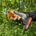 Juhtmeta oksakäärid 20V, POWERPLUS, POWDPG80510, lõikevõime kuni Ø30 mm, kompaktne ja kerge