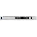 Ubiquiti UniFi USW-24 v&otilde;rgukommutator, 24x10/100/1000 Mbps, 2xSFP, 52 Gbps, 120 W, h&otilde;bedane