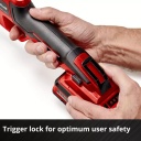 Bezvadu zaru griezēji GE-LS 18 Li-Solo, EINHELL, 3408300, jaudīgs grie&scaron;anas instruments līdz 28 mm biezumam