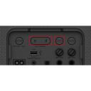 Sony X seeria juhtmevaba peo k&otilde;lar SRS-XV800, AC 120 V, 25h aku, Bluetooth 5.2, veekindel, must
