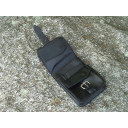 Jostas soma 'Belt Safe', ādas, 10,5 x 14 x 6 cm, R103401, BasicNature