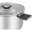 Resto Puodas 92205 5.8L, Skersmuo: 240 mm, Forma: Apvali, Medžiaga: Bakelitas, Nerūdijantis plienas, Rankenos: Ergonomi&scaron;kos
