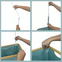 Pesukast 40,5x33x74cm Mint 126873001 ORDINETT