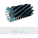 Gardena щетка для мытья, 14849-20, 1 шт., жесткий нейлон, совместима с GARDENA AquaBrush 18V P4A, уборка в саду