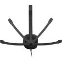 Logitech k&otilde;rvaklapid 981-000589 20-20000 Hz, 1.8 m kaabel, 22 &Omega;, p&ouml;&ouml;ratav mikrofon, m&uuml;ra summutamine