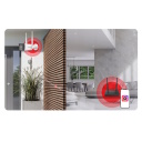 IKS-2044BH Easylink Wi-Fi 6 Bezvadu Video Komplekts 4MP 2x Bullet Kamera + WiFi NVS HiLook IKS-2044BH-PH/W