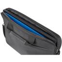 Natec Klēpjdatora soma Beira 15.6" melna, 50mm, 395mm, 270mm, 450g, Poliesters, Korpuss, 1 nodalījums, 1 sānu kabata