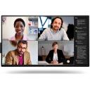 Dell LCD monitorius P5525QC 210-BNTN, 55", 3840 x 2160, 400 cd/m&sup2;, 60 Hz, 8 ms, 2 x HDMI, 2 x DP, 90 W USB-C