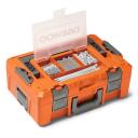 Aku lööktrell DAEWOO DAX 3521Li SET, DAEWOO, DAX 3521Li SET, 21 W, 4.0 Ah, 220 Nm, 0-3600 p/min, komplektis 21 V aku ja laadija.