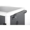 Digitus uzlādes ratiņi DN-45002, 30 uzlādes bāzes, 5V, 2,1A, 110-220V, 50-60Hz, 3 ventilatori, RCD 30mA