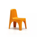 Bērnu krēsls Mida asorti, gaiši zils/zaļš/rozā/oranžs BICA 16195