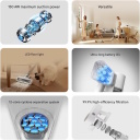 Putekļu sūcējs bezvadu darbībā G20 EU 460 W ar 252 V akumulatoru un līdz 25 min darbības autonomiju balts BHR8831EU Xiaomi