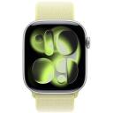Apple Sport Loop 46mm MFFL4ZM/A, neoonkollane, sobib randmetele 145-220 mm, 100% taaskasutatud spandex