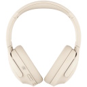 Wireless headphones with ANC noise cancellation OnRiff 10 ANC Beige CNS-CBTHS10BG CANYON