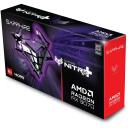 Sapphire Видеокарта 11349-01-20G 16GB GDDR6, 256 бит, 3 вентилятора, 7680 x 4320, PCIe x16 5.0, ARGB, TDP 245W