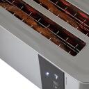 Jata Tosteris JETT1146, 1400 W, 2 atveres, 7 grauzdē&scaron;anas līmeņi, atkausē&scaron;anas funkcija, noņemams drupatu režģis