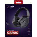 Trust ausinės GXT492 Carus, 20-20000 Hz, 1.2 m laidas, 50 mm garsiakalbiai, nuimamas mikrofonas, juoda